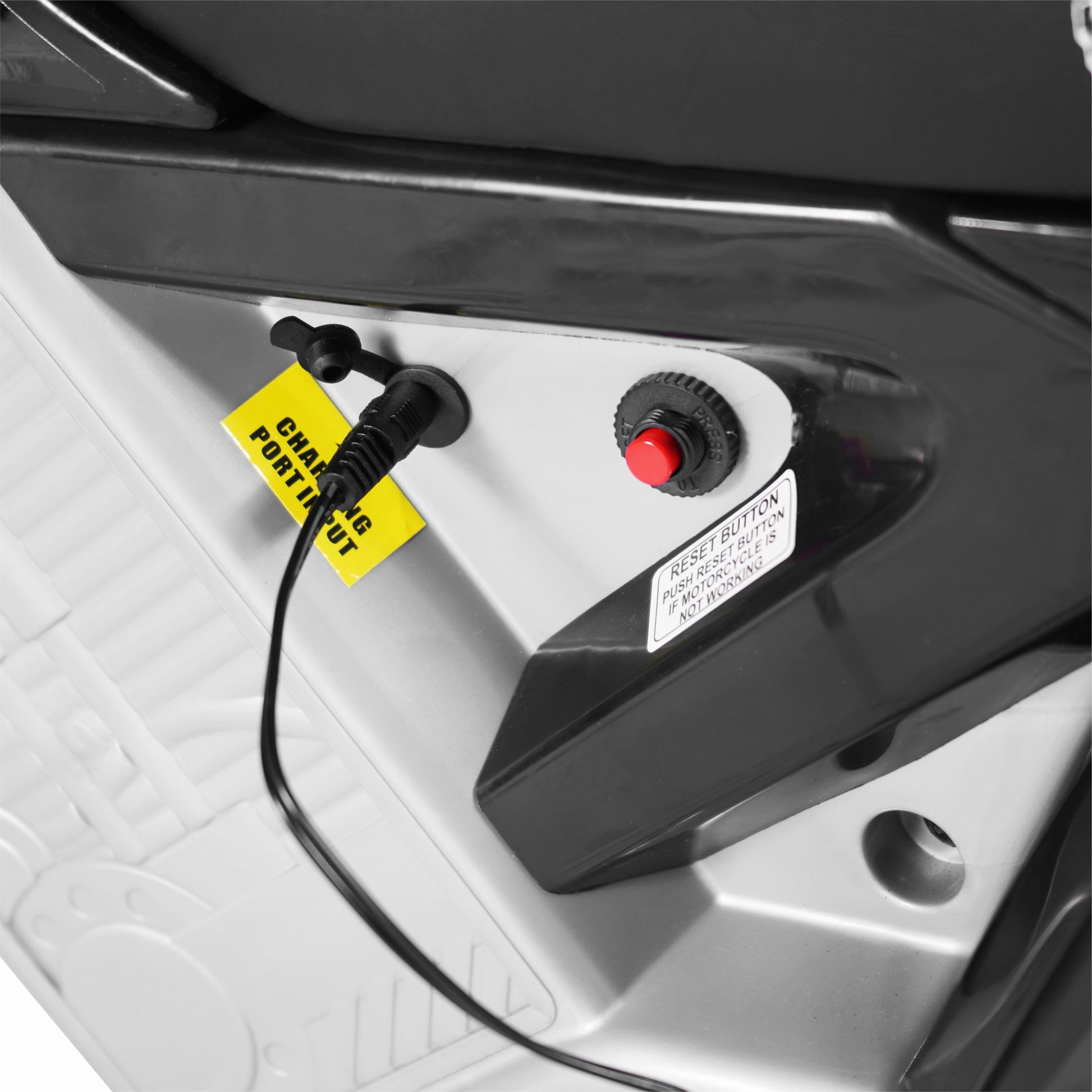 24V  Electric Motorcycle Dirt Bike, Powered Ride-On, by  Toy Company, Camo, Product Net Content Uom Is 1