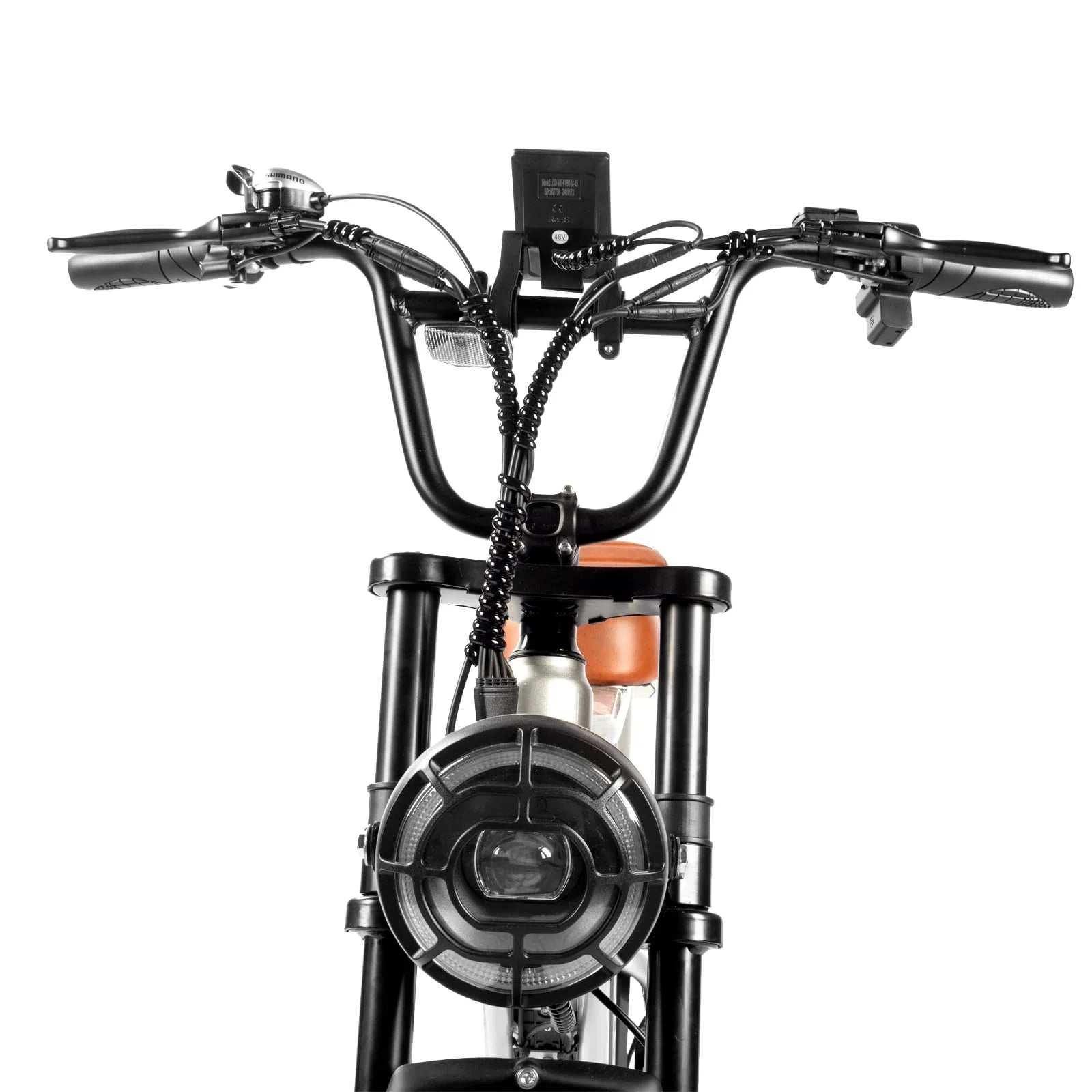 20" Fat Tire Electric Bike for Adult, 750W Mountain Ebike, 48V 18.2Ah Removable Battery, 7 Speed Dual Hydraulic Brake E-Motorcycle Bike UL2849