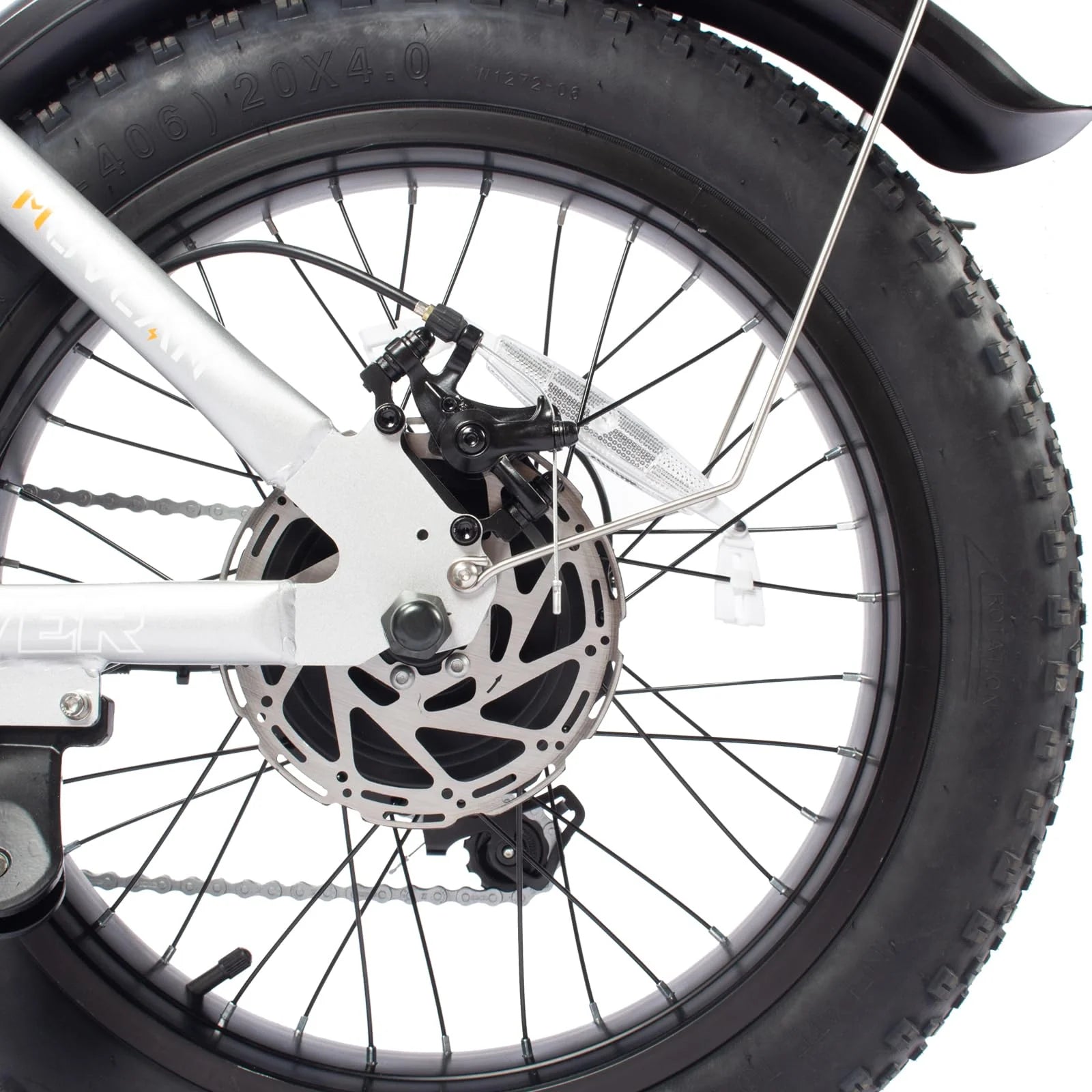 20" Fat Tire Electric Bike for Adult, 750W Mountain Ebike, 48V 18.2Ah Removable Battery, 7 Speed Dual Hydraulic Brake E-Motorcycle Bike UL2849