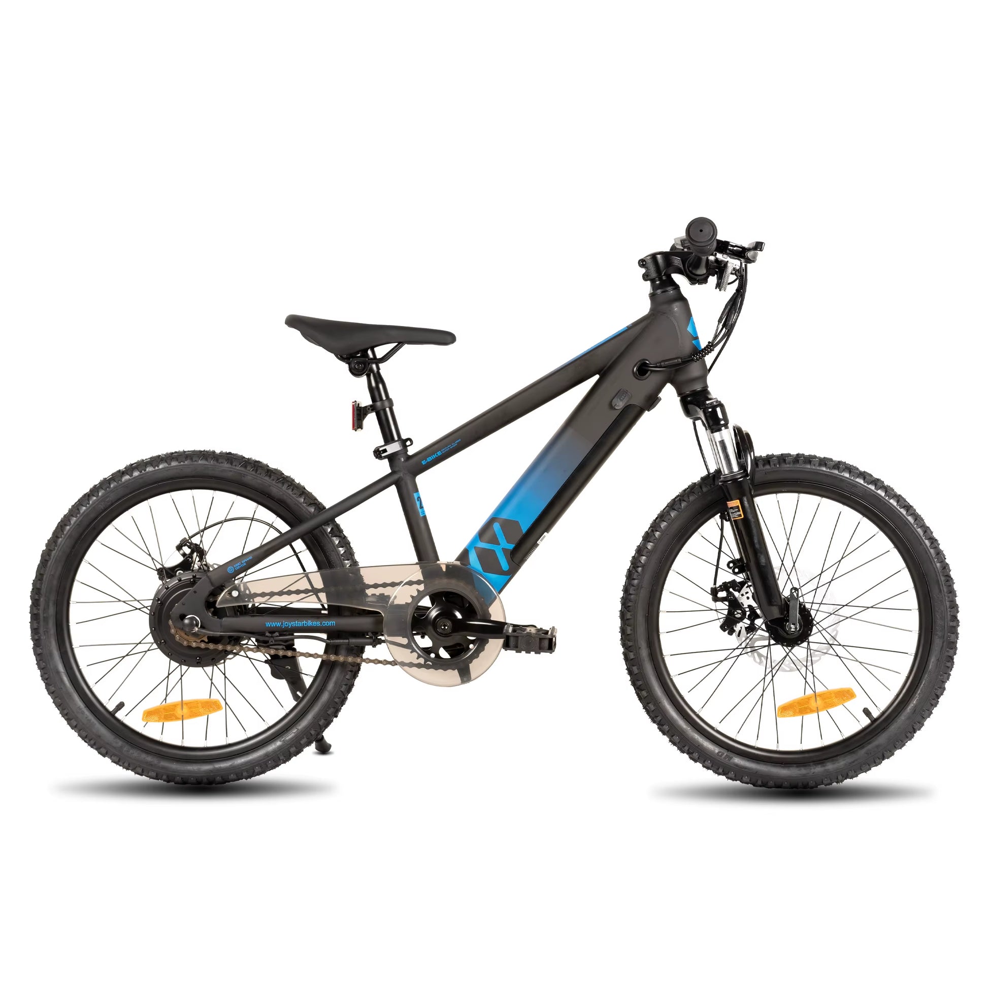 Electric Bike for Kids Teens Ages 7+ with 250W Motor, 15 Miles 15MPH Electric Mountain Bicycle Safe Mini E Bikes