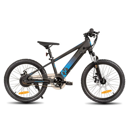 Electric Bike for Kids Teens Ages 7+ with 250W Motor, 15 Miles 15MPH Electric Mountain Bicycle Safe Mini E Bikes