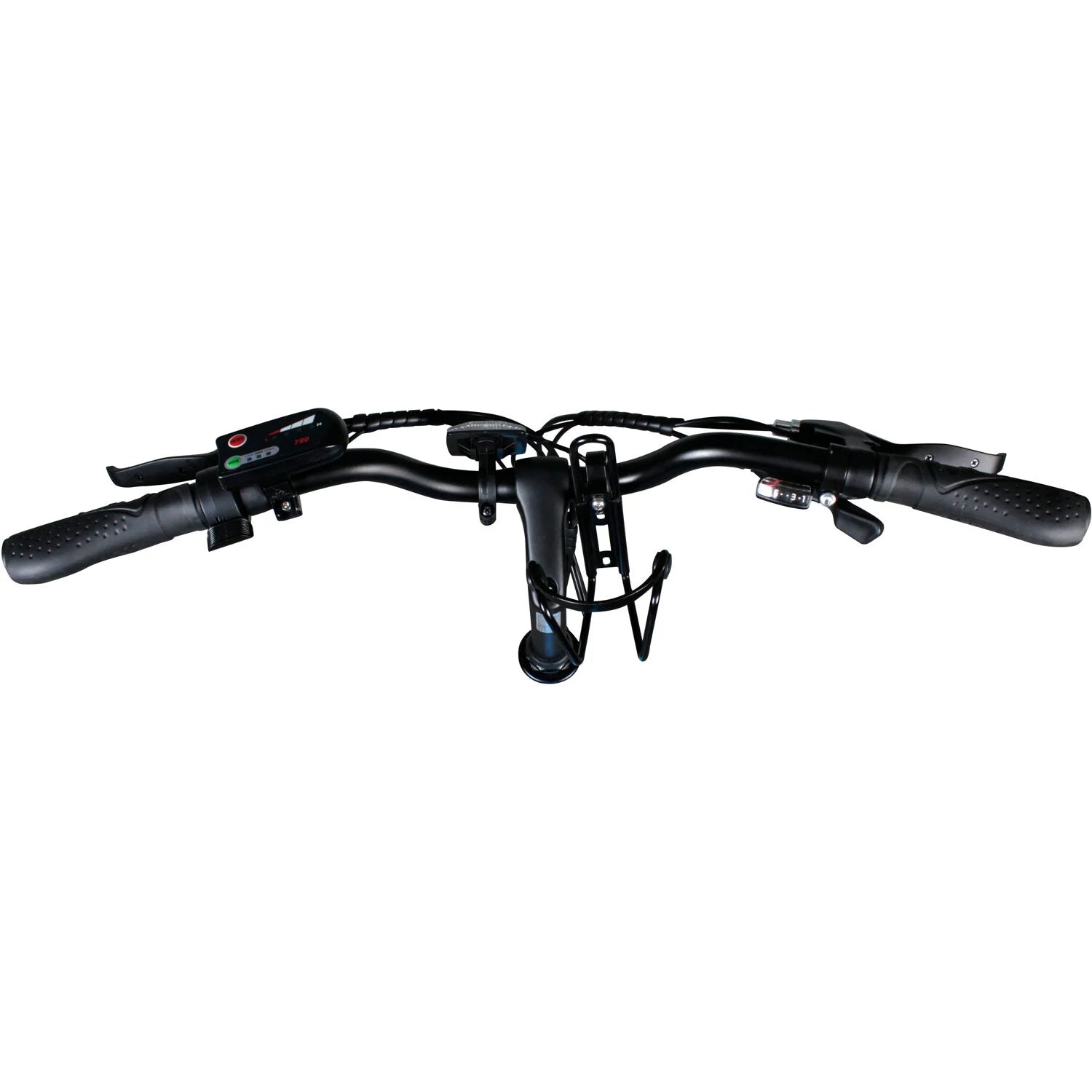 Avalon 16-In Electric Beach Cruiser Bike | Hybrid E-Bike for Adults, Thumb Throttle and Pedal Assist | with Speed Sensor, Storage Rack, Bell, Water Bottle Bracket | Light Blue