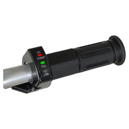 Hyper Toys 24V 350 Dirt Bike Electric Powered Ride On, Blue, Age Group 13+ Years, 14 Mph Max Speed, Product Net Content UOM Quantity 1