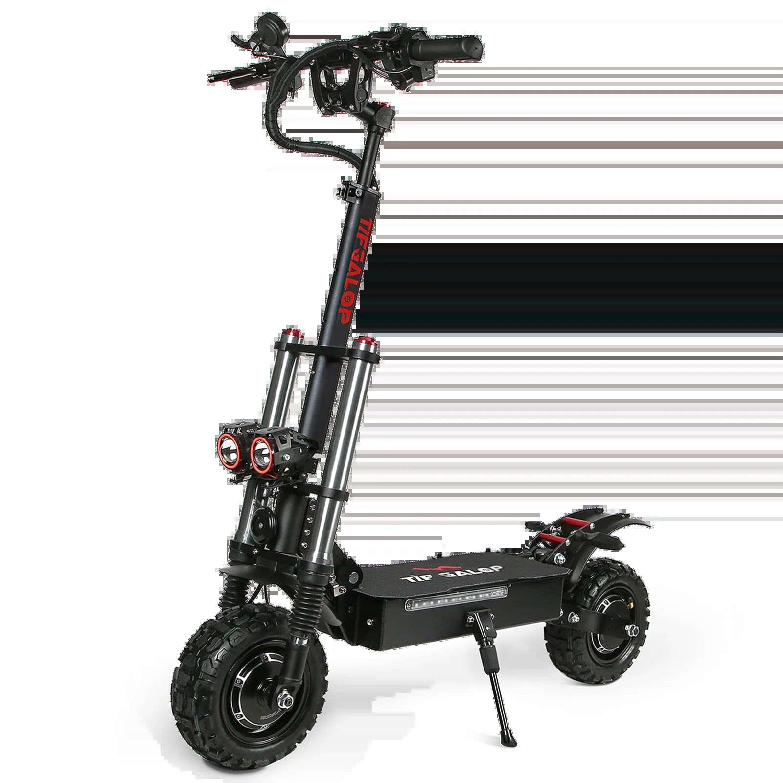 Adult Electric Scooter, Folding Scooter, Dual Motor 60V27AH Battery, Dual Disc Hydraulic Oil Brake, Dual Shock Absorption, with Seat