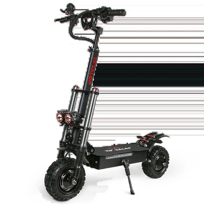 Adult Electric Scooter, Folding Scooter, Dual Motor 60V27AH Battery, Dual Disc Hydraulic Oil Brake, Dual Shock Absorption, with Seat