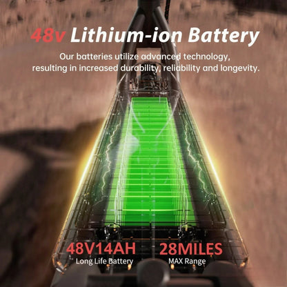 Electric Scooter Adults,750W Peak Foldable Escooter, 35-45Km Max Range, Top 24.9 MPH, Portable E Scooter for Turn Signal, Folding Handlebar