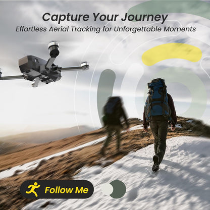 HS720E Drones with Camera for Adults 4K,Integrated Remote ID, 2 Batteries 46 Min Flight Time, 5Ghz FPV Transmission, 130° FOV EIS Camera,Drone with 4K/30FPS Video,Brushless Motor, Auto Return, Follow Me, GPS Drone for Beginner