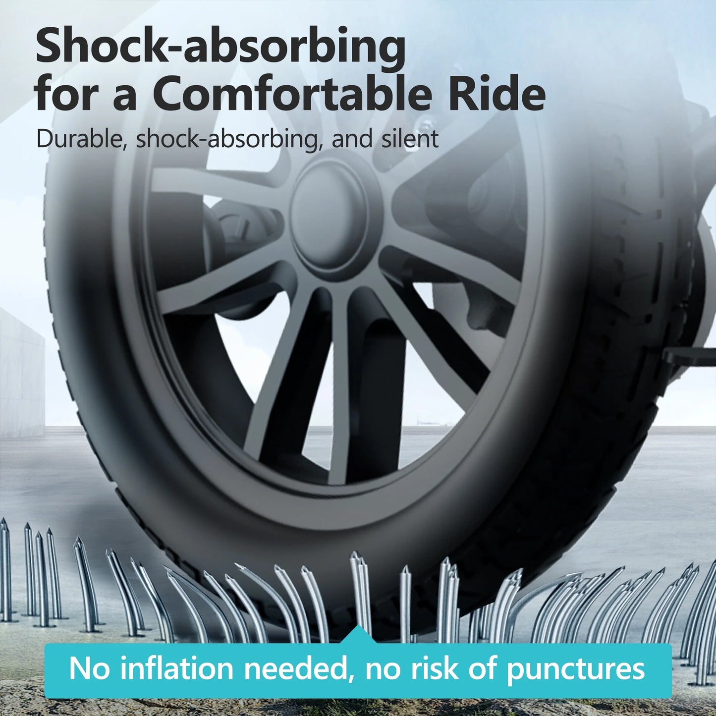 Electric Wheelchair, 20+ Miles Long-Range (350LBS) Lightweight Portable Electric Wheelchair for Adults, Smart Motorized Mobility Scooter with 360° Joystick, 8-Yeas Warranty