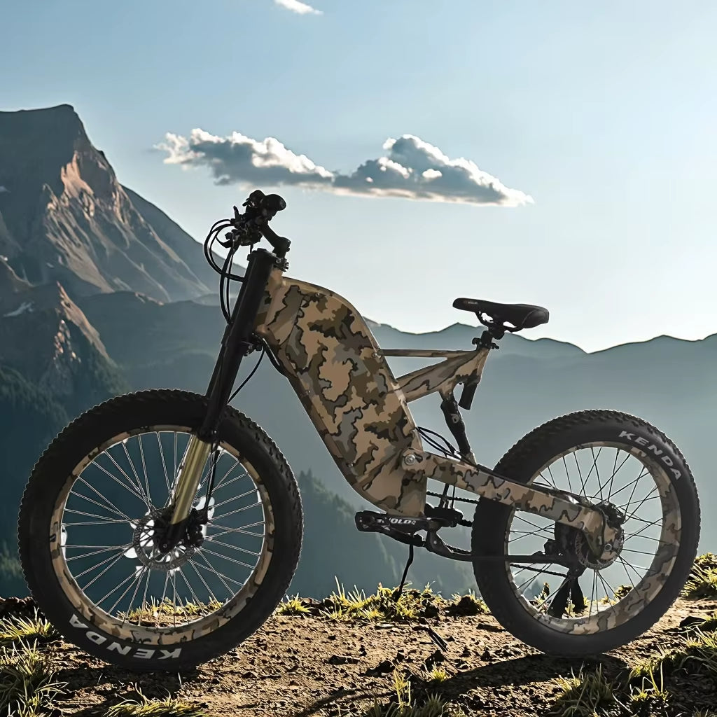 Powerful Electric Bike 48V 26AH 1000W Ebike Fatbike/Integrated Ebike Electric Bikes Powerful Electric Bicycle