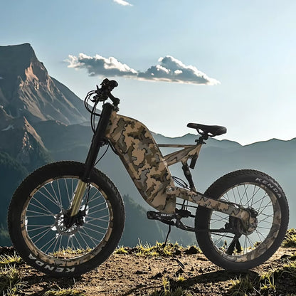 Powerful Electric Bike 48V 26AH 1000W Ebike Fatbike/Integrated Ebike Electric Bikes Powerful Electric Bicycle