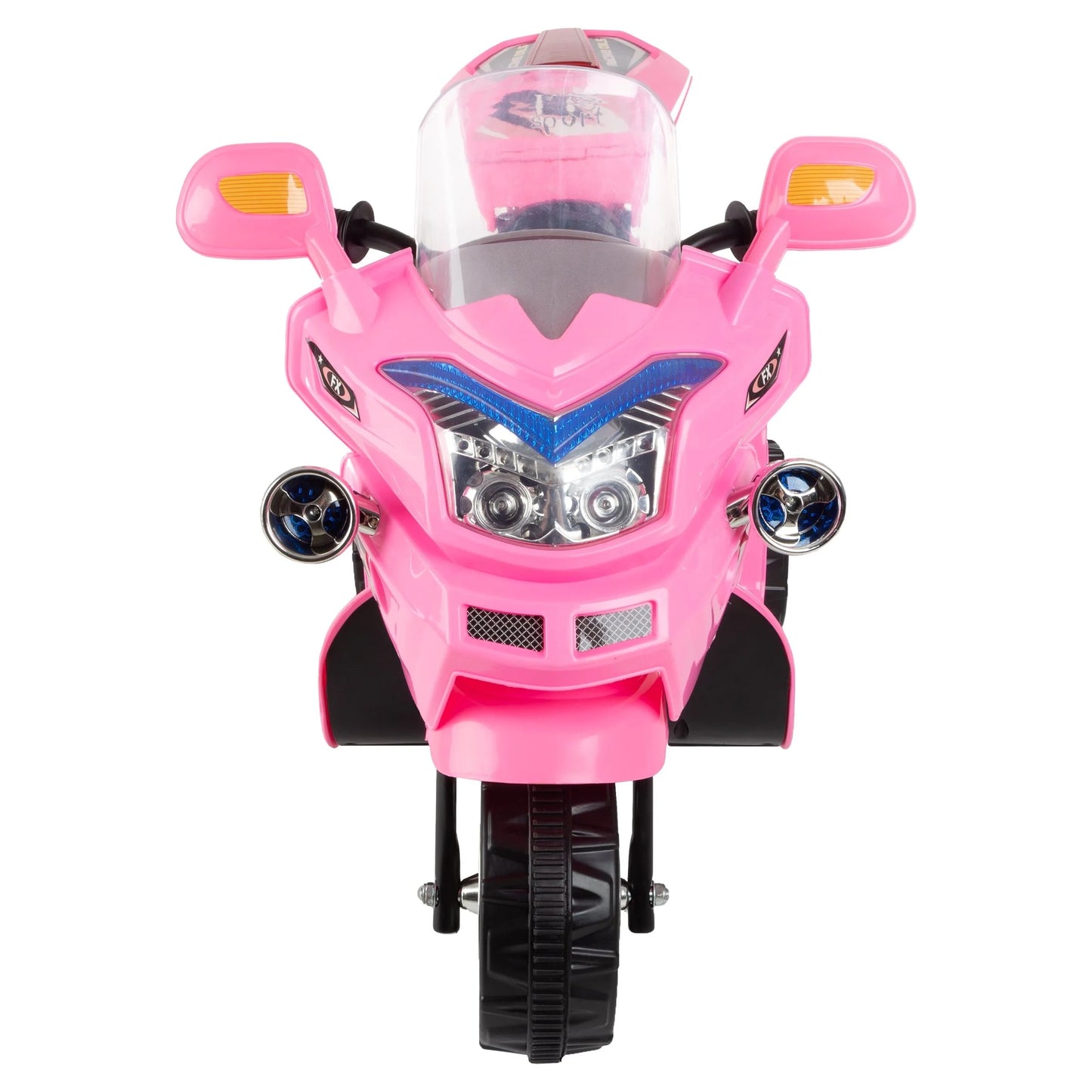Lil’ Rider Electric Motorcycle for Kids - 3-Wheel Battery-Powered Toy Motorcycle for Kids Ages 3 to 6, (Pink)