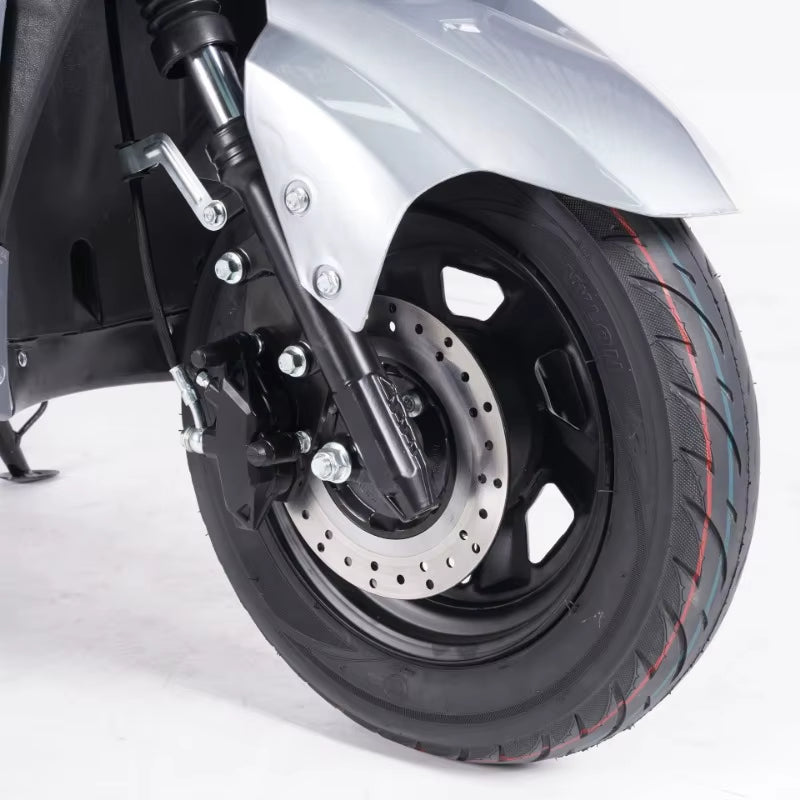 High Endurance Electric Vehicle with Brushless Motor and High-Power Electric Motorcycle Adult Electric Bikes Lightweight