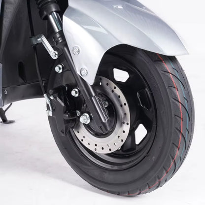 High Endurance Electric Vehicle with Brushless Motor and High-Power Electric Motorcycle Adult Electric Bikes Lightweight