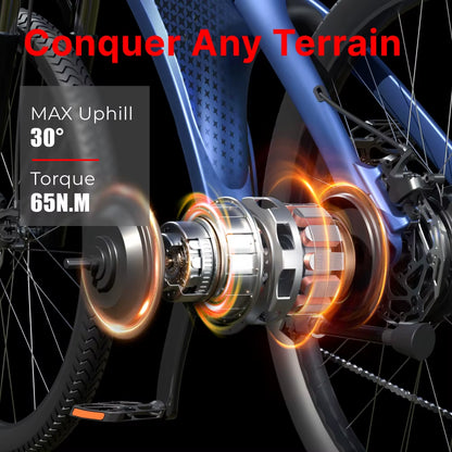 HUANCI Q5 Electric Bike Adult Electric Bicycle 48V 20AH Off-Road Electric Bikes E Bike Electric Bike Electric Bicycle