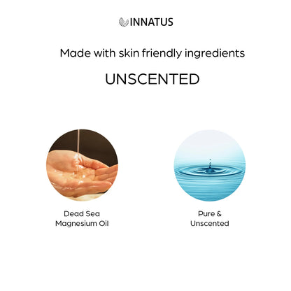 Natural Dead Sea Magnesium Resting Oil 8OZ