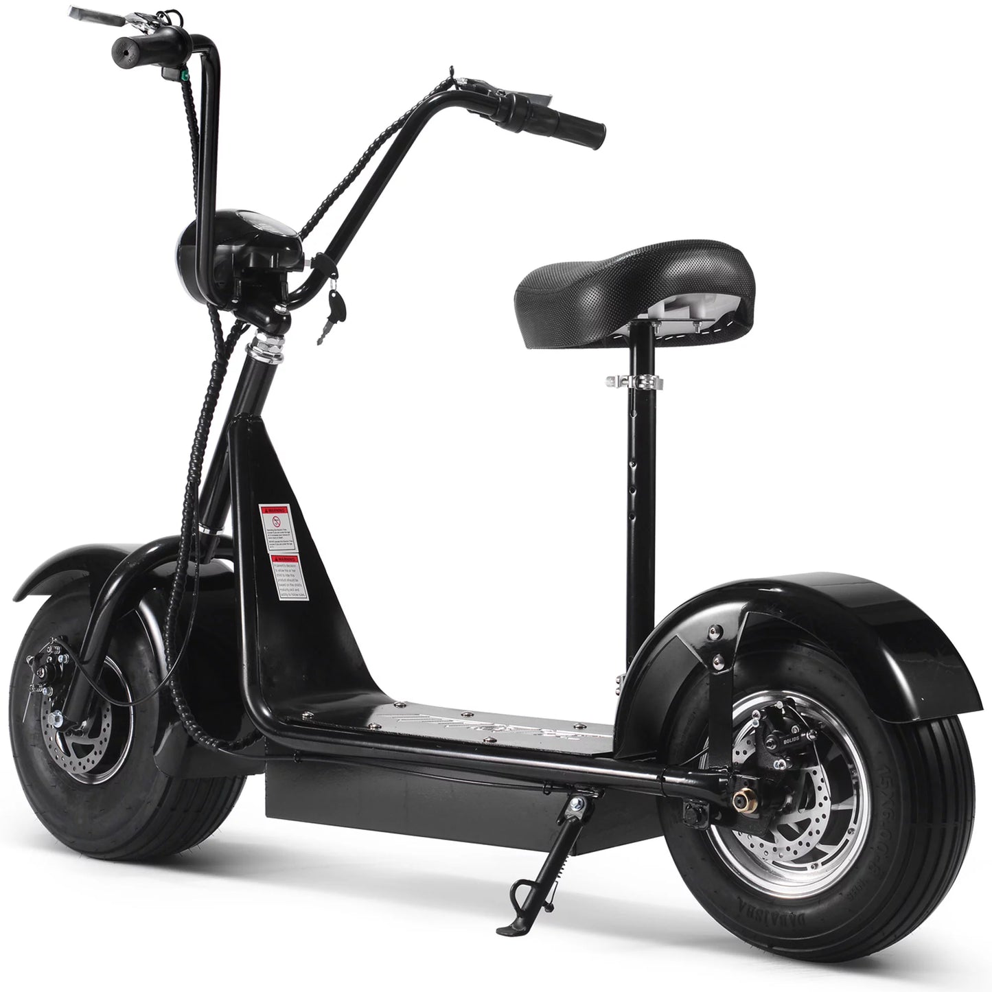 Fatboy 48V 500W Fat Tire Electric Scooter