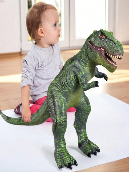 Large Soft Dinosaur Toys- 28" Jumbo Dinosaur Toys for Boys, Realistic Looking Dinosaur, Giant Dinosaur Toys for Kids 3-5, Toddler Dinosaur Toy Gift