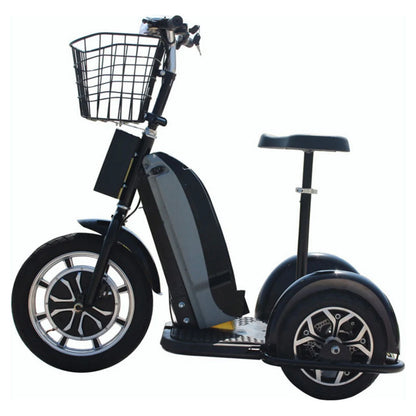 800 Watt 48V 3 Wheel Electric Trike Mobility Scooter