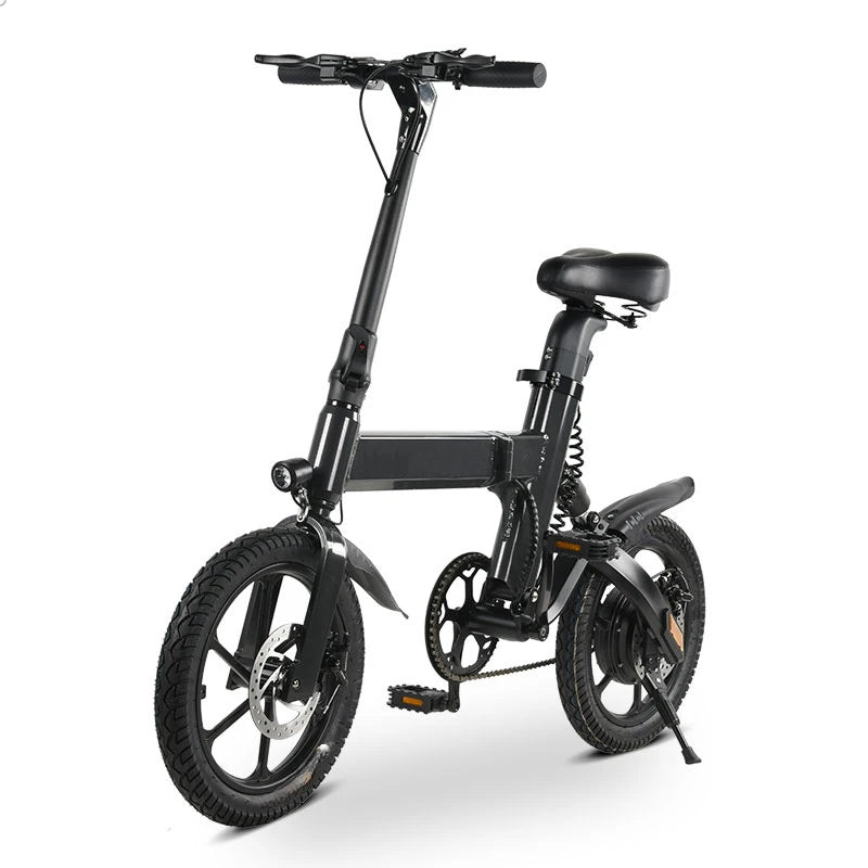 Folding Electric Bikes Professional Chauffeur Aluminum Alloy Ultra Lightweight Portable Small Commuting Electric Bicycle