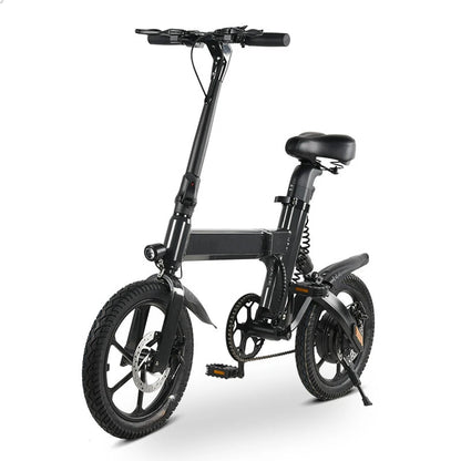 Folding Electric Bikes Professional Chauffeur Aluminum Alloy Ultra Lightweight Portable Small Commuting Electric Bicycle