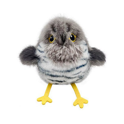 Vibrating Cat Toy with Claw Activation Soft Plush Cat Toy Material Rechargeable Flapping Cat Toys Motion for Indoor for Hunting