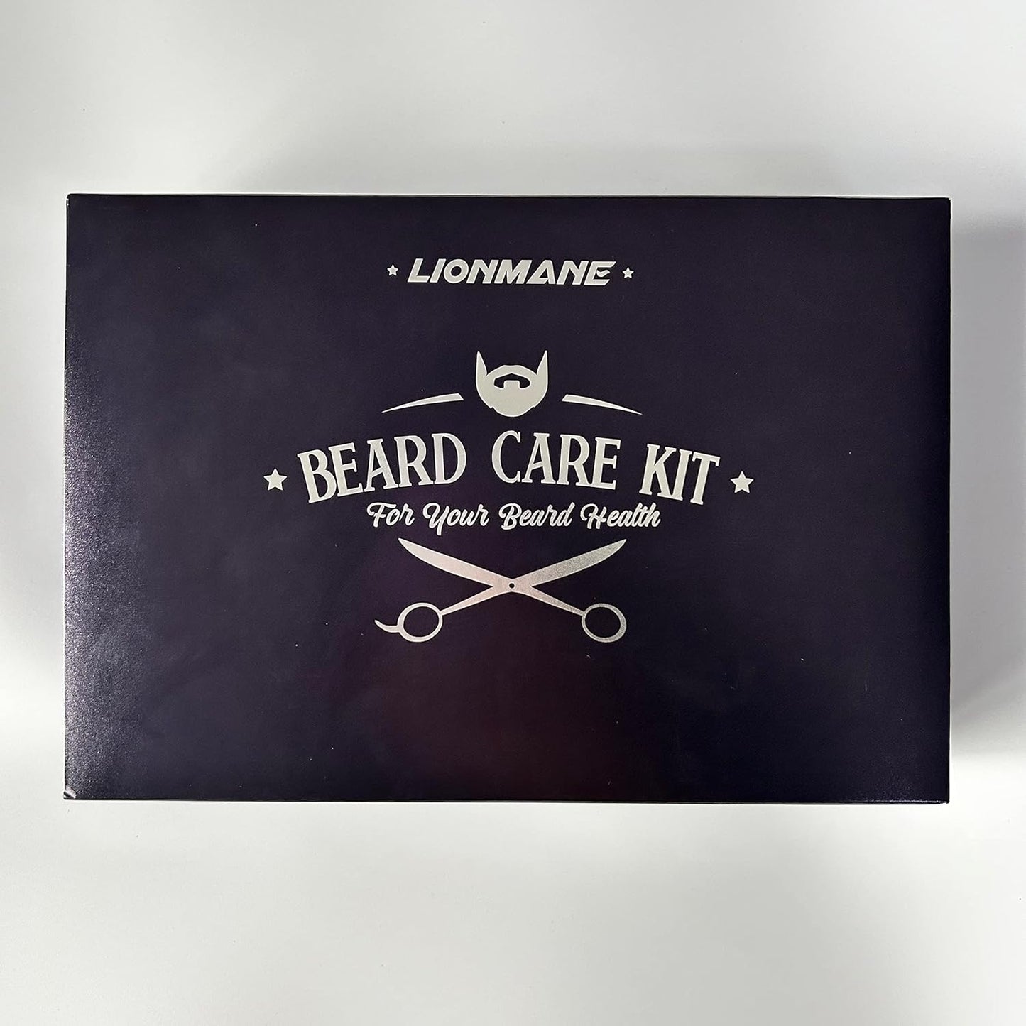 Beard Care Christmas Gifts Kit for Men, Beard Mustache Grooming Kit-Beard Balm, Beard Wash, Beard Oil, Brush, Scissors, Birthday Anniversary Thanksgiving Gifts for Husband/Boyfriend/Dad/Him