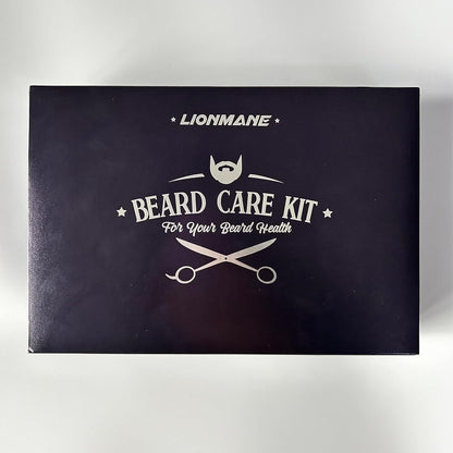 Beard Care Christmas Gifts Kit for Men, Beard Mustache Grooming Kit-Beard Balm, Beard Wash, Beard Oil, Brush, Scissors, Birthday Anniversary Thanksgiving Gifts for Husband/Boyfriend/Dad/Him
