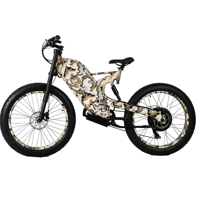 Powerful Electric Bike 48V 26AH 1000W Ebike Fatbike/Integrated Ebike Electric Bikes Powerful Electric Bicycle