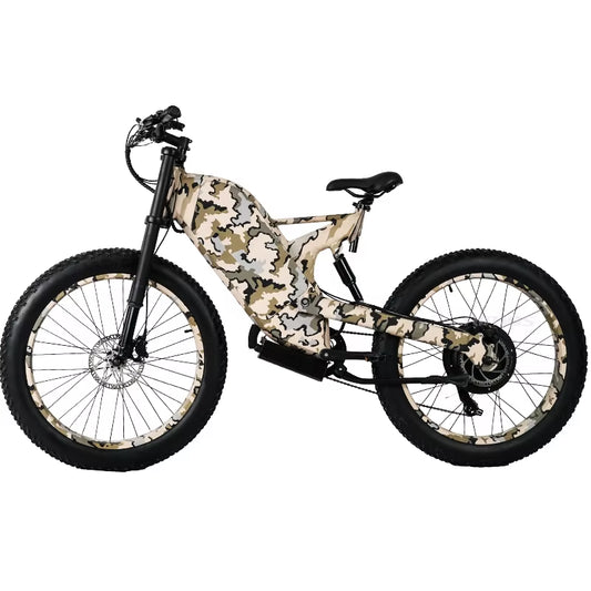 Powerful Electric Bike 48V 26AH 1000W Ebike Fatbike/Integrated Ebike Electric Bikes Powerful Electric Bicycle