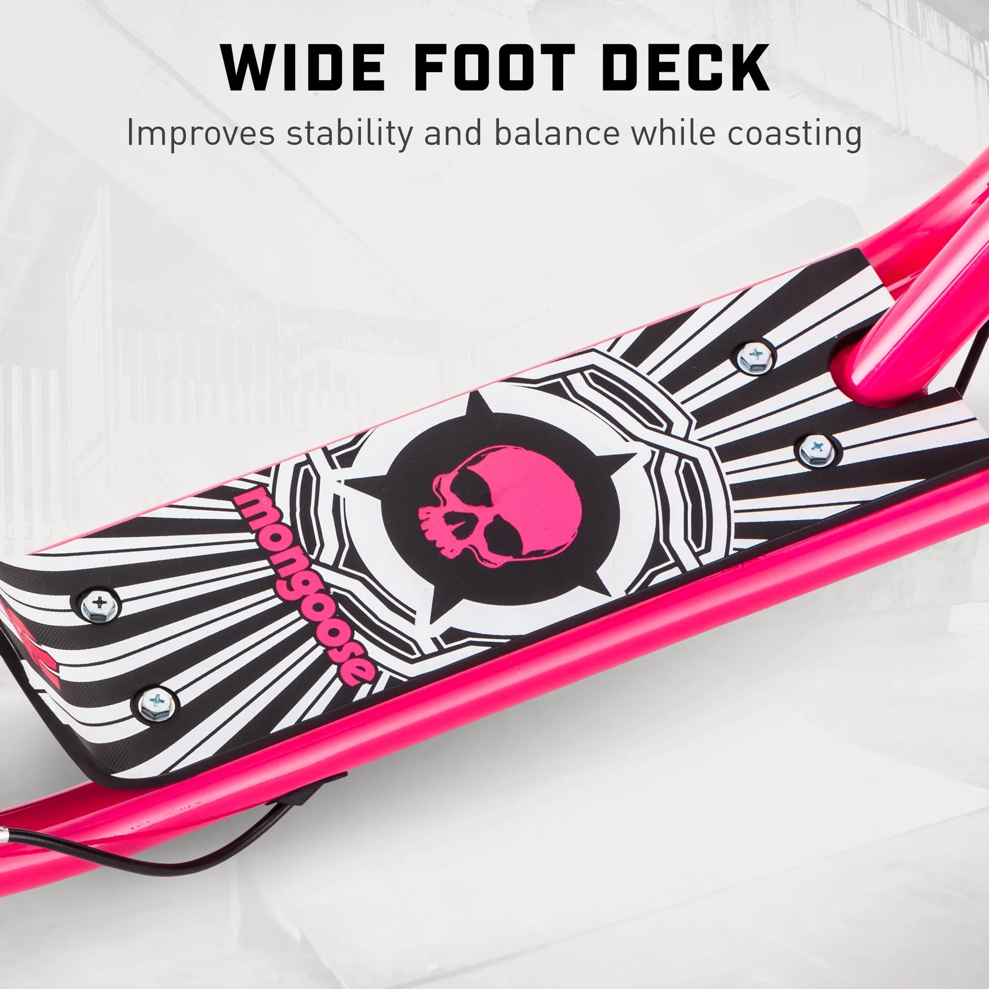 Expo Scooter for Kids, 12 Inch Wheels, Ages 6+, Pink