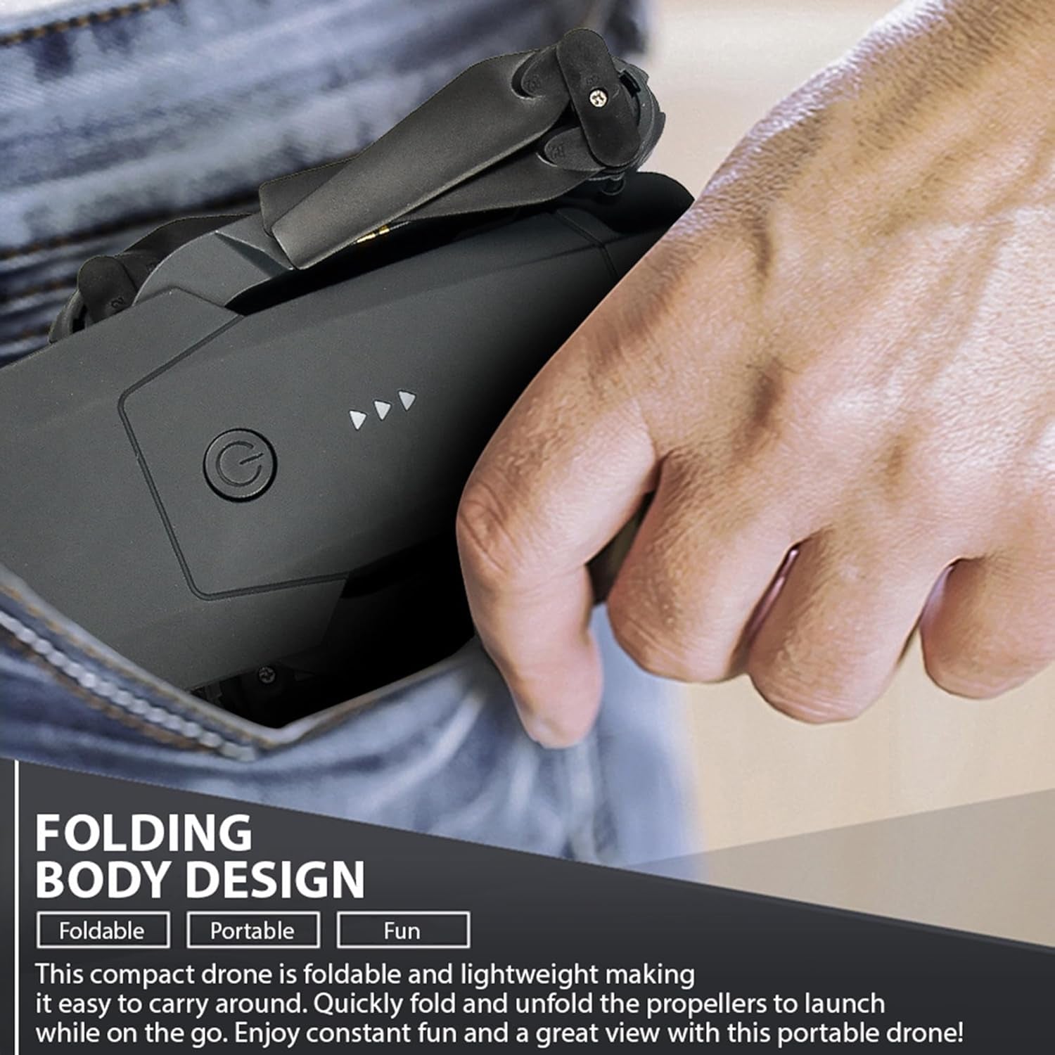 Black Falcon 4K Drone with Camera 2025 Quadcopter Drones for Kids, Drone for Adults, Beginner and Pros | HD Pictures and Videos, Foldable, Silent, 30 MPH Falcon Drones with Camera for Adults 4K