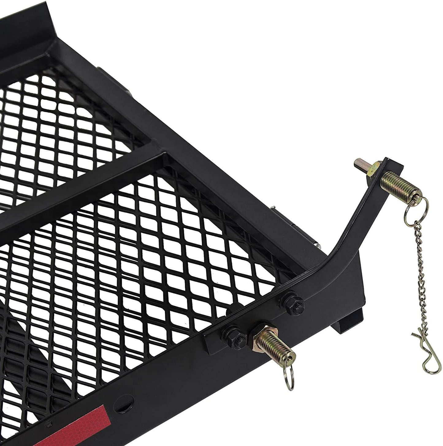 Wheelchair Carrier Scooter Carrier Cargo Carrier Hitch Rack W/ Ramp Folding Steel