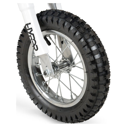 Hyper Toys 24V 350 Dirt Bike Electric Powered Ride On, Blue, Age Group 13+ Years, 14 Mph Max Speed, Product Net Content UOM Quantity 1