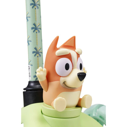 Ride-N-Glide Buddies 3D Toddler Scooter, 3 Wheel Kick Scooter for Kids Ages 3+, Green