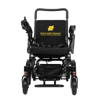 Lightweight Folding Electric Wheelchair Power Wheel Chair Powered Mobility Scooter Wheelchair
