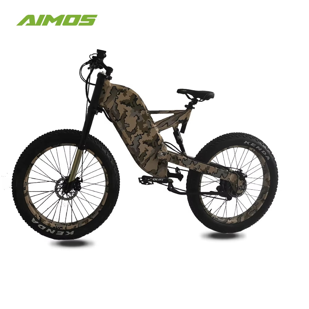 Powerful Electric Bike 48V 26AH 1000W Ebike Fatbike/Integrated Ebike Electric Bikes Powerful Electric Bicycle