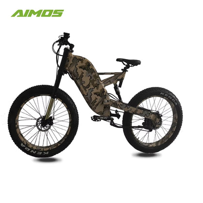 Powerful Electric Bike 48V 26AH 1000W Ebike Fatbike/Integrated Ebike Electric Bikes Powerful Electric Bicycle