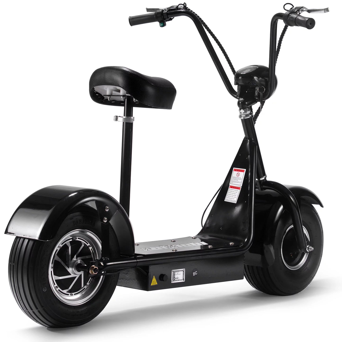 Fatboy 48V 500W Fat Tire Electric Scooter