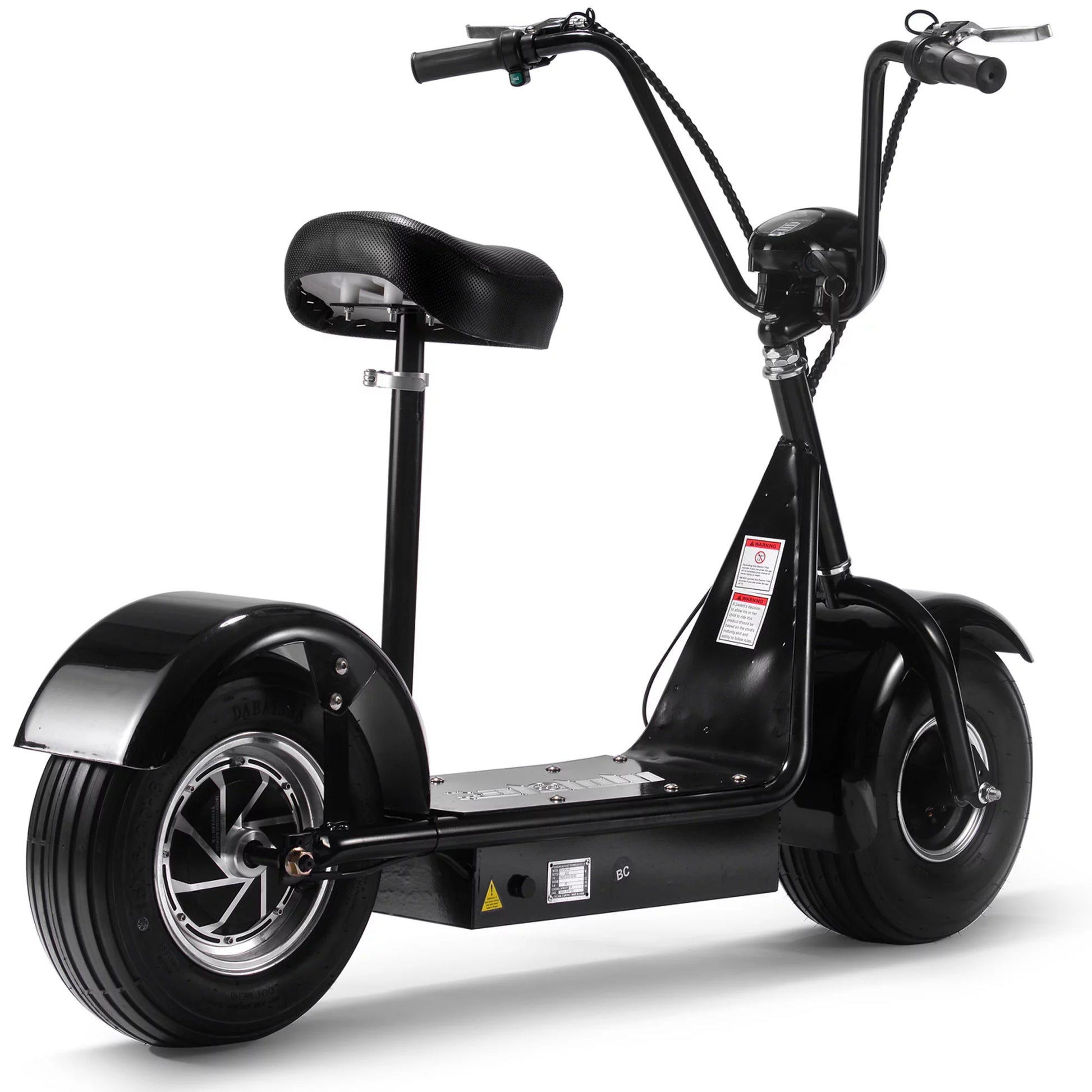 Fatboy 48V 500W Fat Tire Electric Scooter