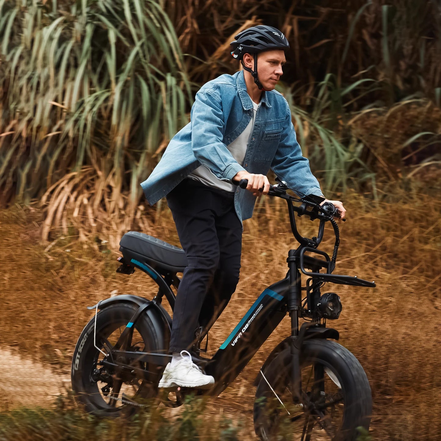 Electric Bike for Adults, 750W Ebike with 48V 20Ah Battery, 31MPH Electric Bicycles, 20'' Fat Tire Ebike, Hydraulic Brake Mountain Bike, 7 Speed Bicicleta Eléctrica Para Adultos, E-Bike UL2849