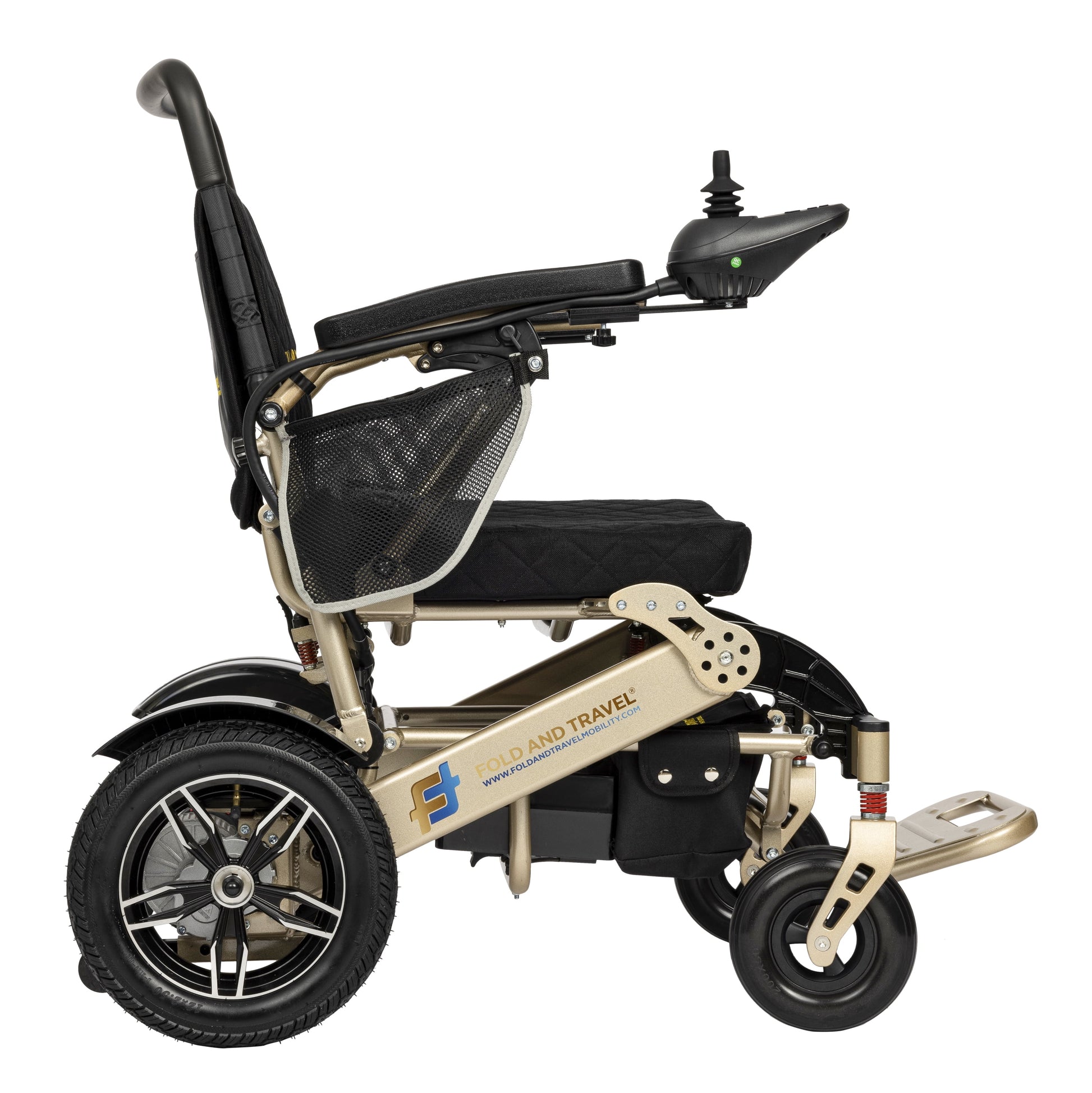 Lightweight Folding Electric Wheelchair Power Wheel Chair Powered Mobility Scooter Wheelchair