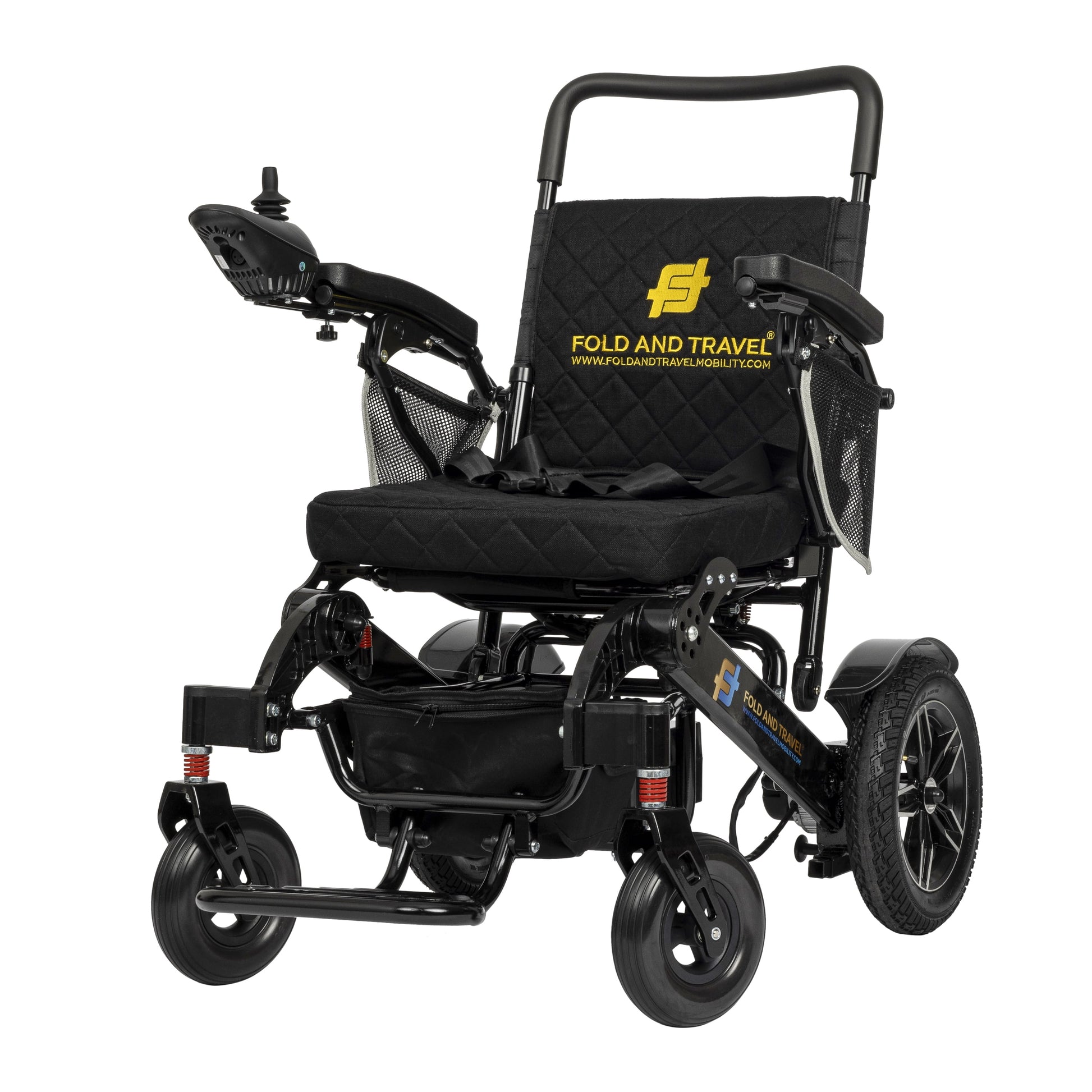Lightweight Folding Electric Wheelchair Power Wheel Chair Powered Mobility Scooter Wheelchair