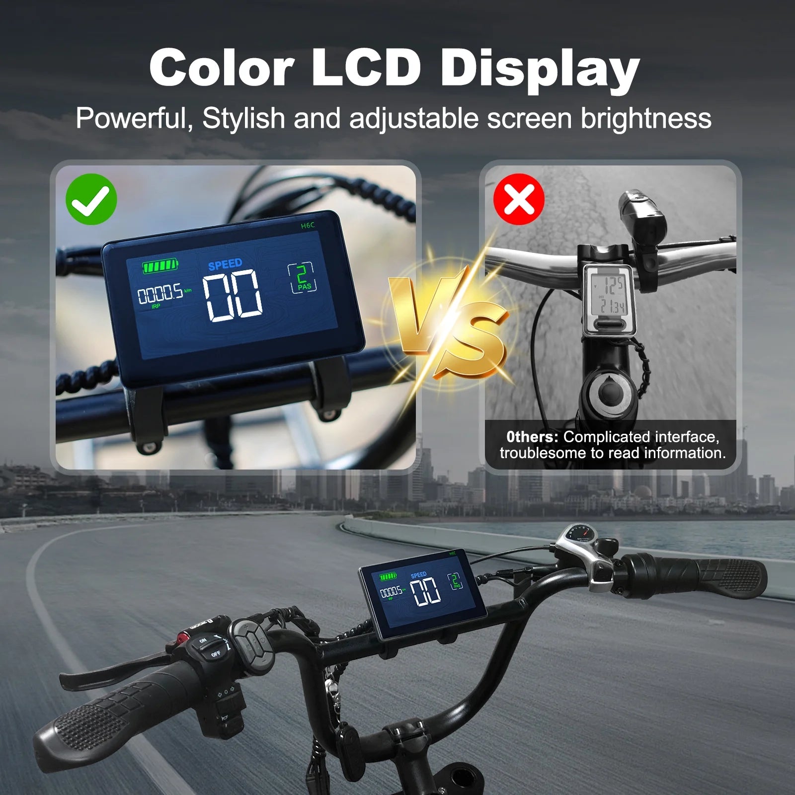 Electric Bike for Adults, 750W Ebike with 48V 20Ah Battery, 31MPH Electric Bicycles, 20'' Fat Tire Ebike, Hydraulic Brake Mountain Bike, 7 Speed Bicicleta Eléctrica Para Adultos, E-Bike UL2849