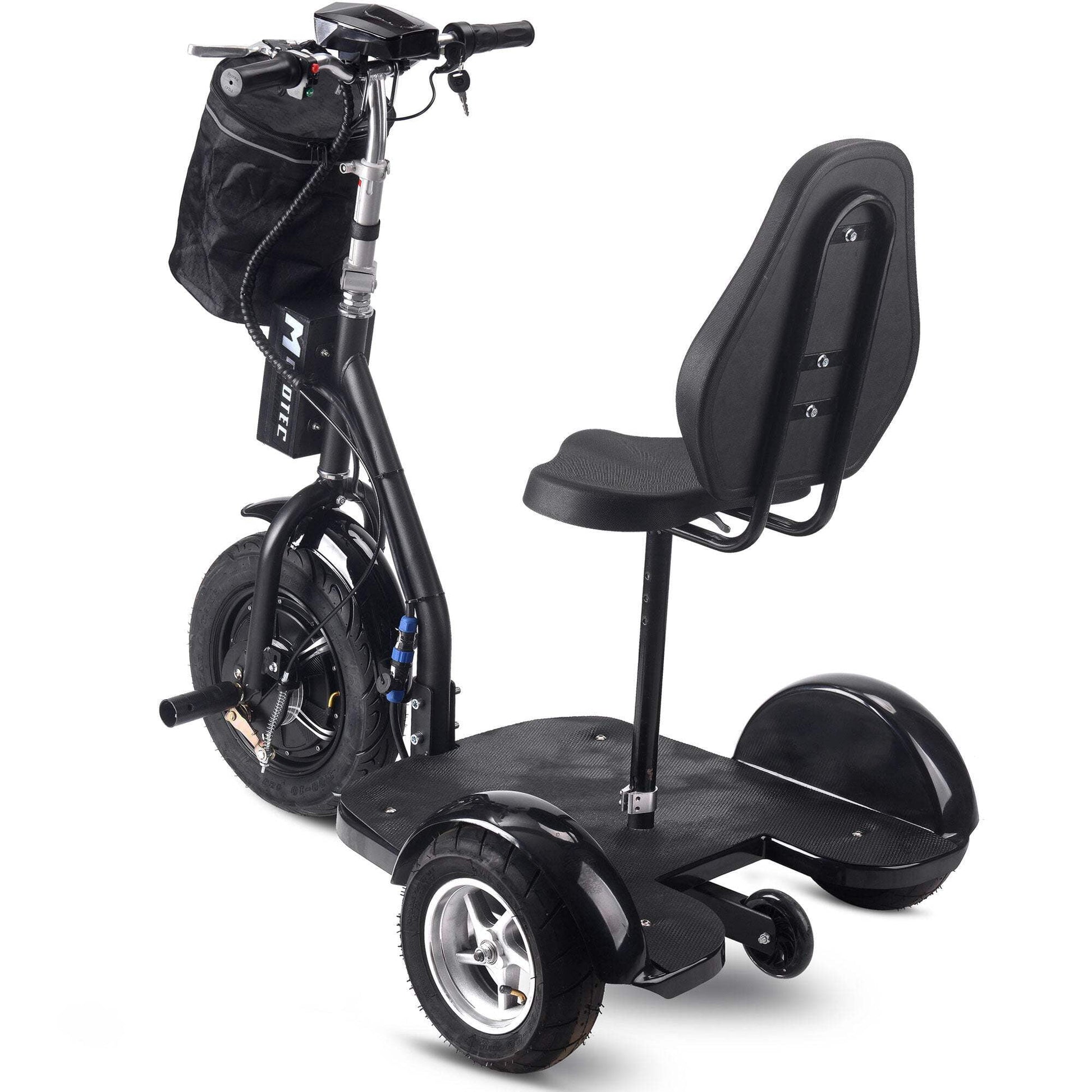 Electric Trike 48V 1000W Lithium Black