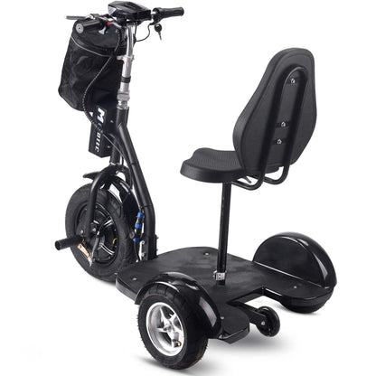 Electric Trike 48V 1000W Lithium Black