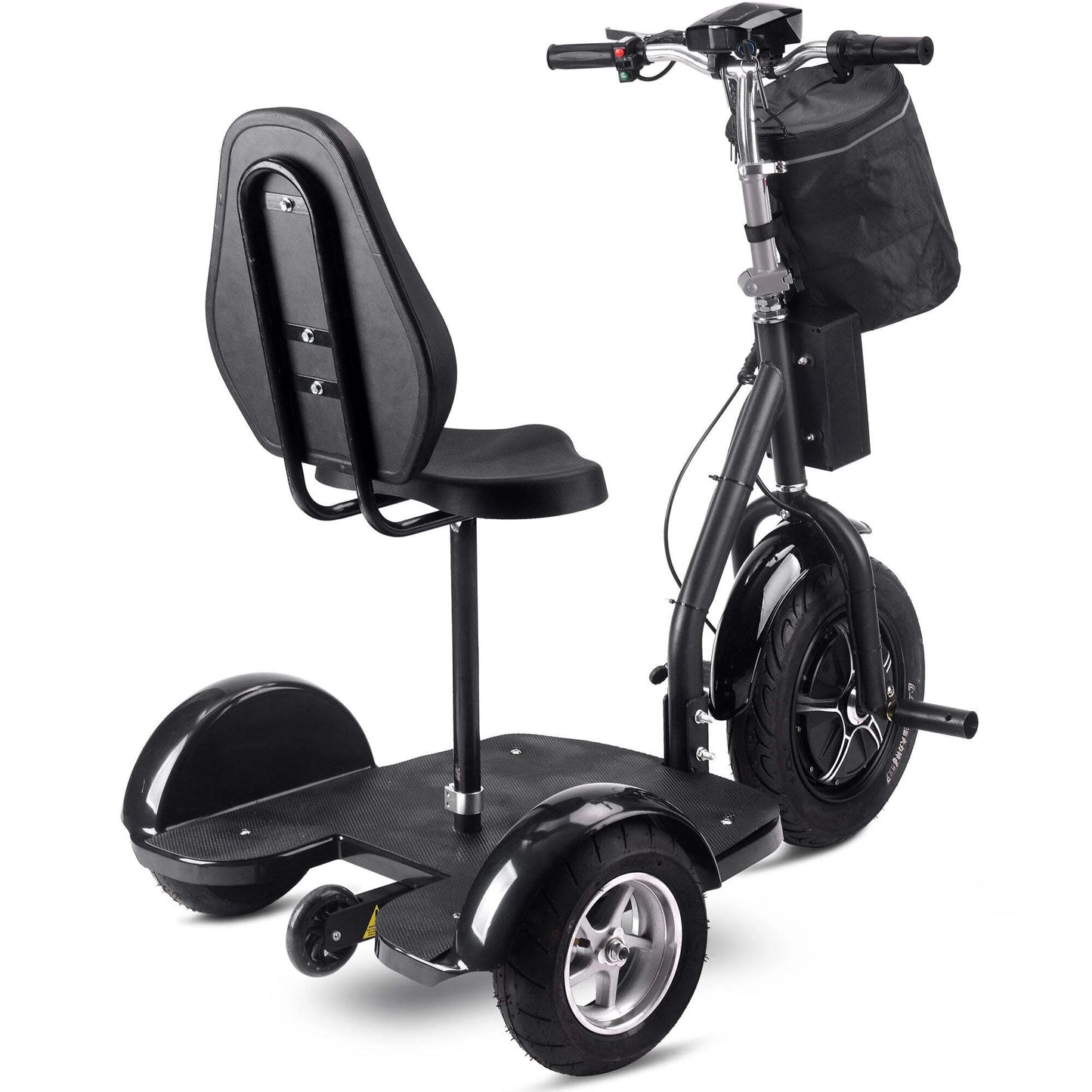 Electric Trike 48V 1000W Lithium Black