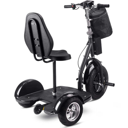 Electric Trike 48V 1000W Lithium Black