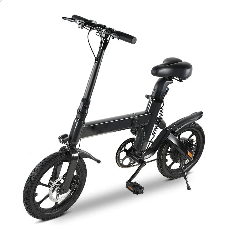 Folding Electric Bikes Professional Chauffeur Aluminum Alloy Ultra Lightweight Portable Small Commuting Electric Bicycle