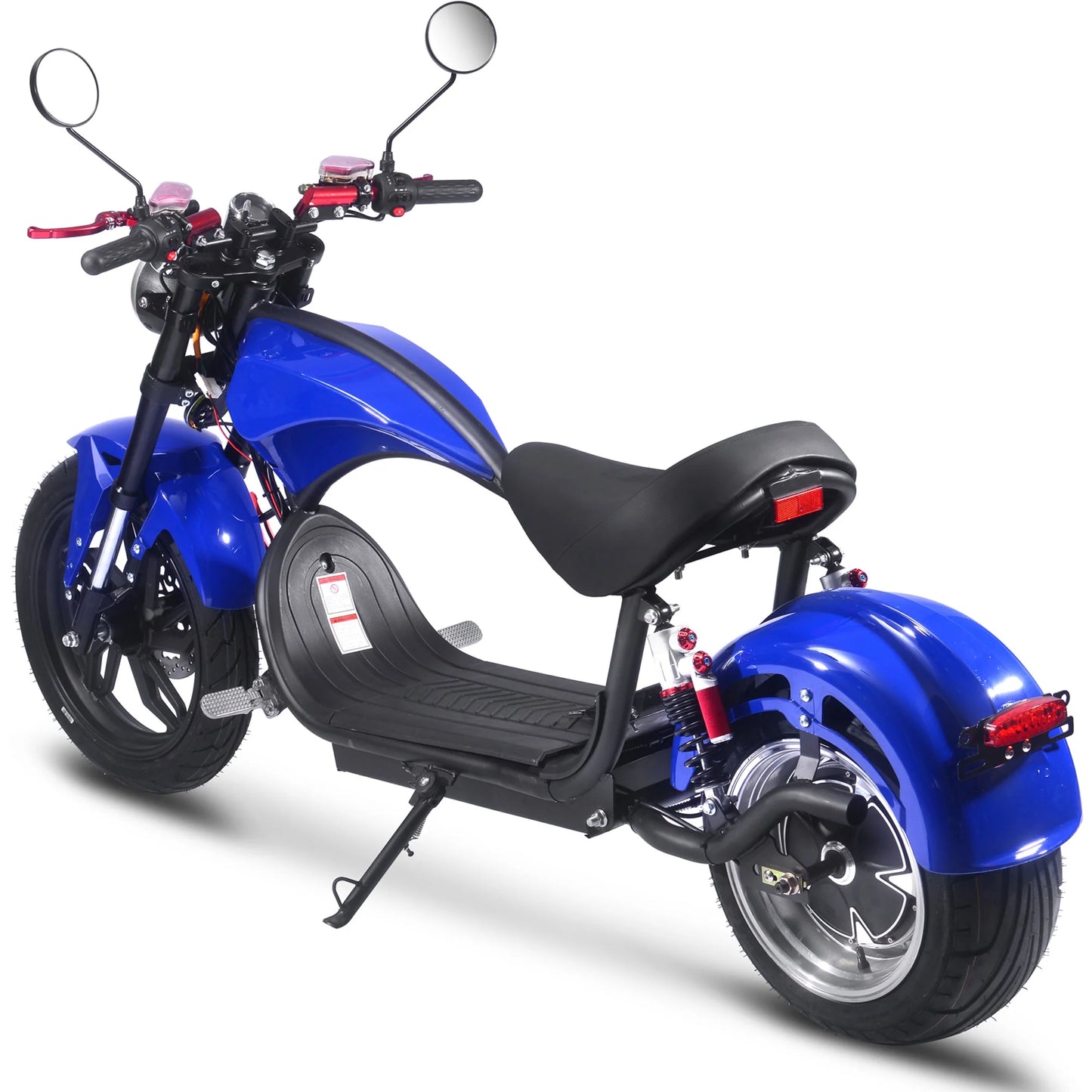 Raven 60V 30Ah 2500W Lithium Electric Scooter Blue