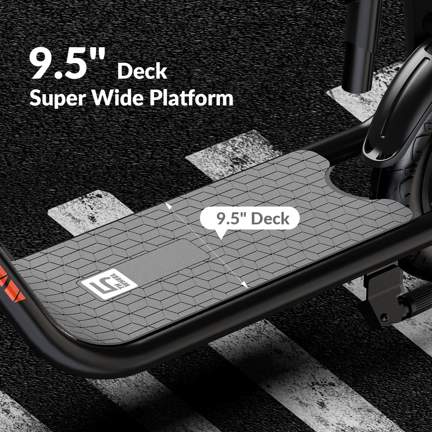 W18S 450W Motor Electric Scooter for Adults with Seat and Carry Basket, 36V 20Miles Range & 15.5Mph, 12" Foldable E Scooter for Commuting